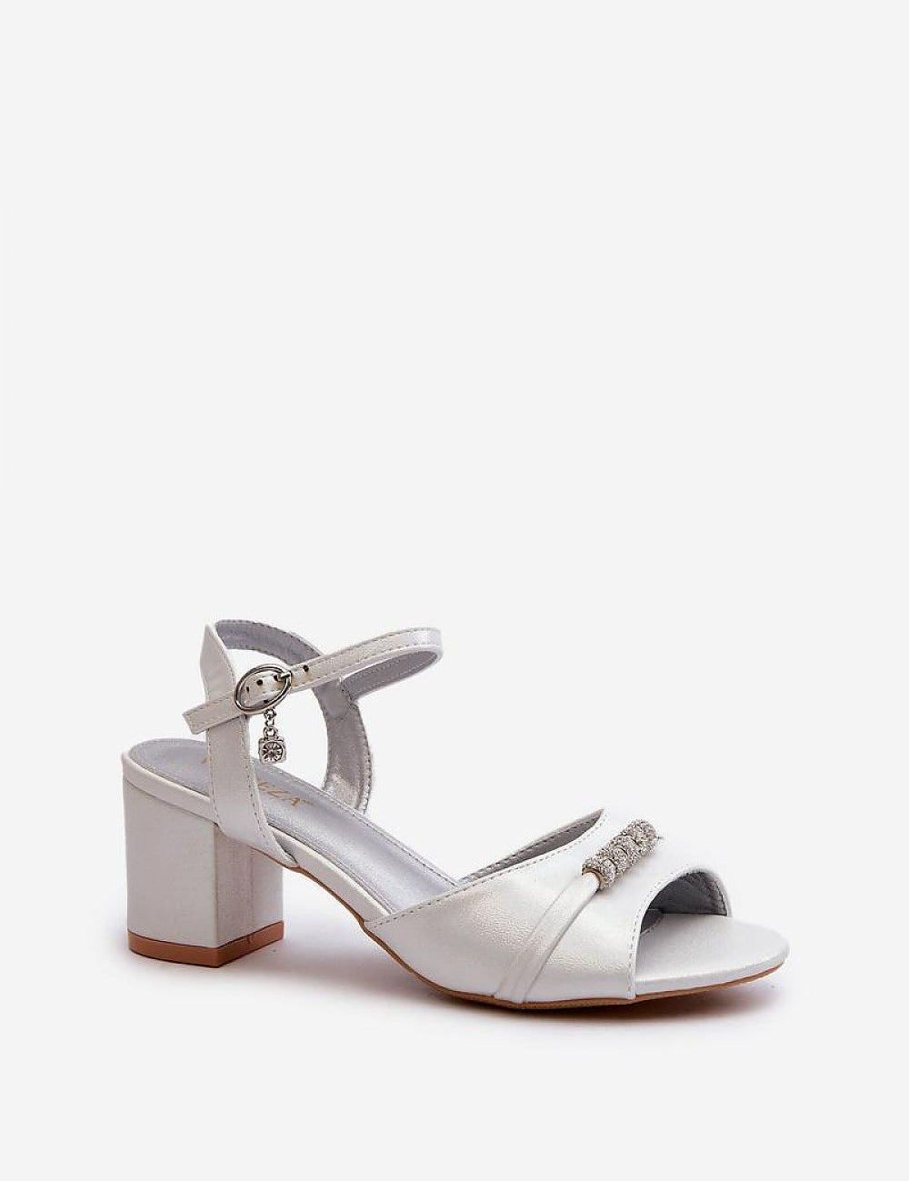 Avenari Soft Suede Embellished Sandals with velvety eco-suede finish and stable heel, ideal for summer events and evening wear.