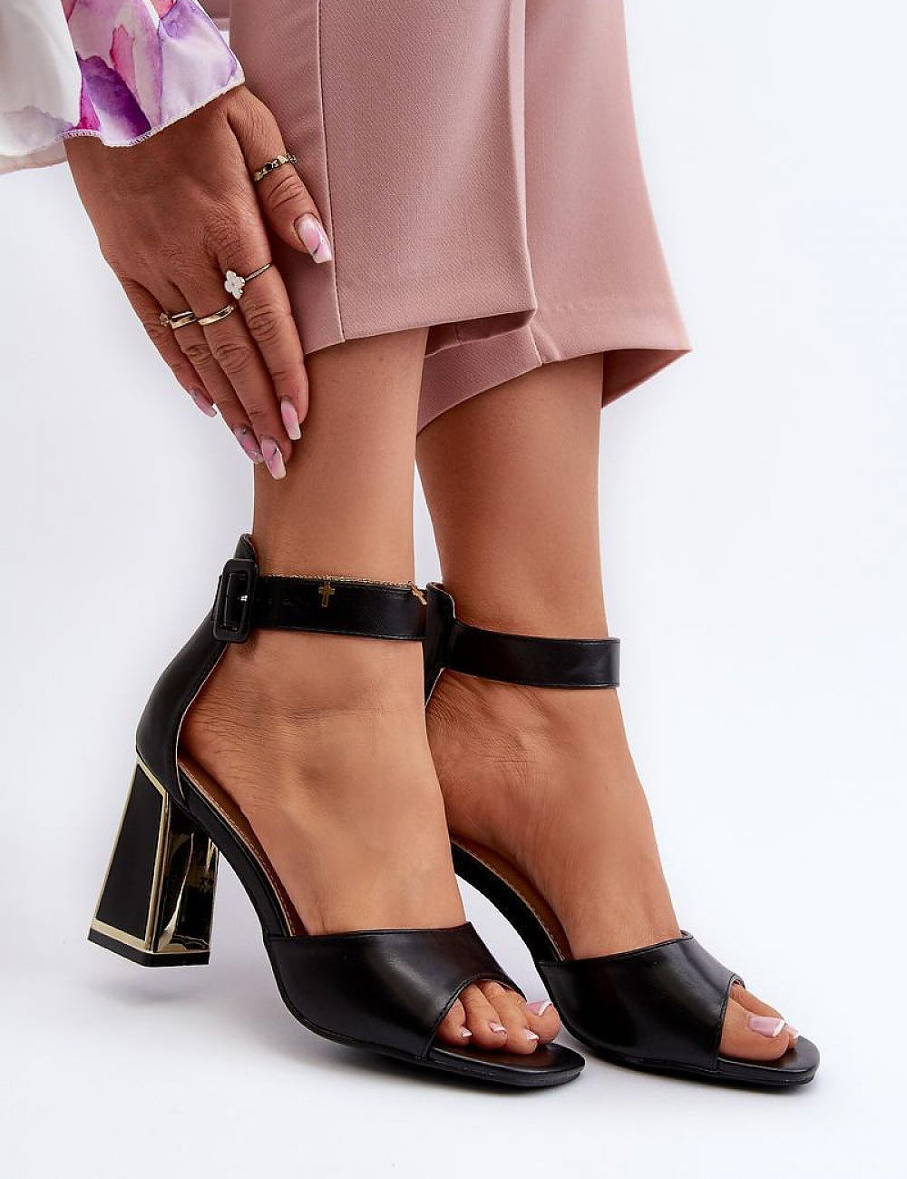  Heel sandals model 197088 Step in style 