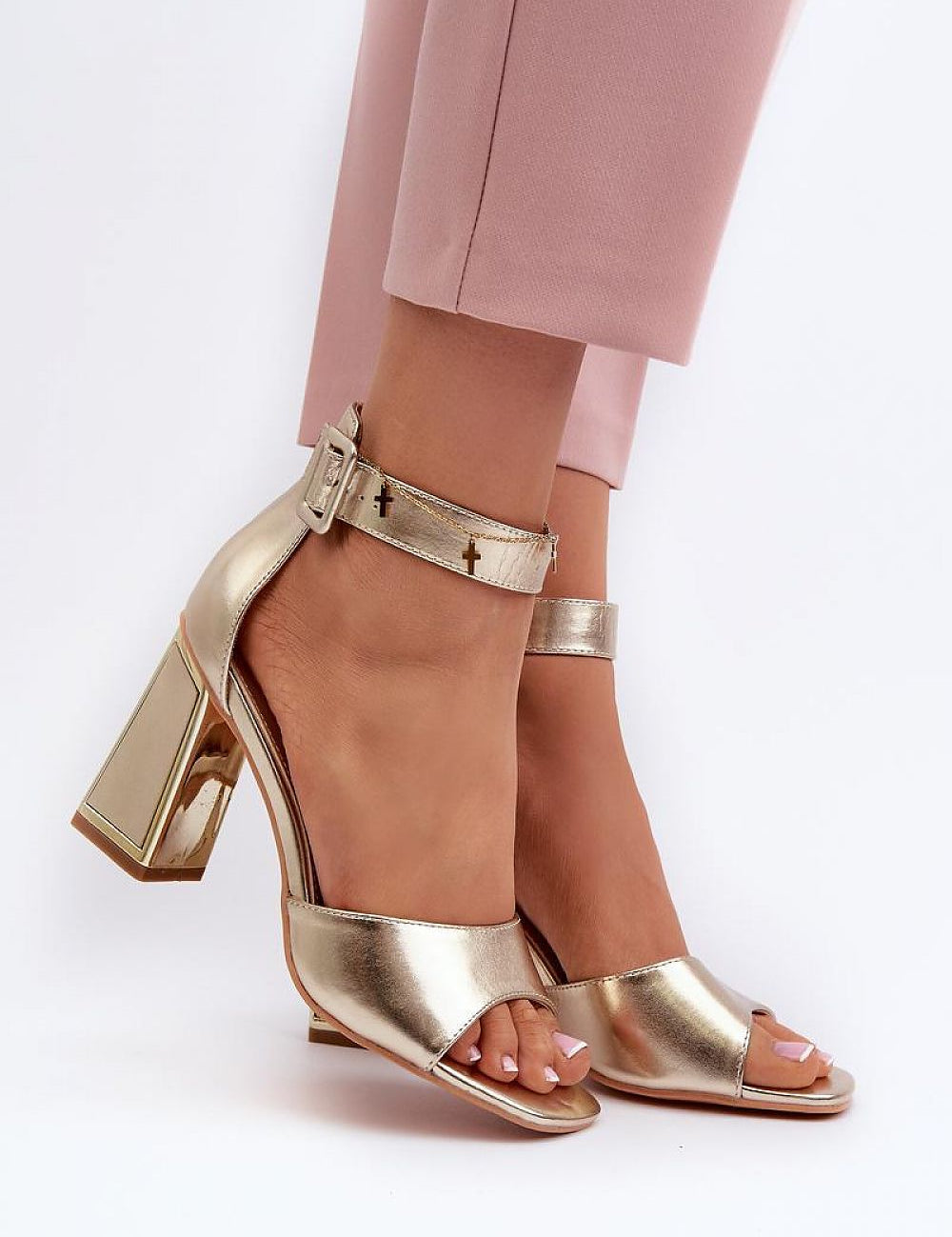  Heel sandals model 197090 Step in style 