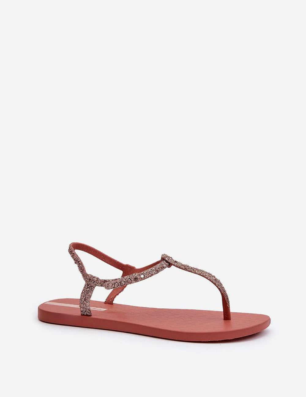 Zirelli Buckled Shine Sandals with sequins, sleek design, adjustable buckle, and soft upper, ideal for summer brightness and comfort.