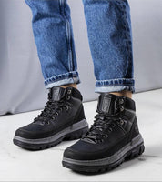 Elvora Big Star insulated winter sneakers with thick sole, offering comfort and warmth for urban, sporty style and thermal protection.