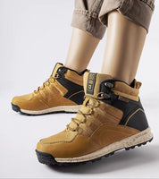 Big Star Insulated Winter Sneakers with durable textile and rubber sole, ideal for cold weather. High-top design offers ankle coverage.