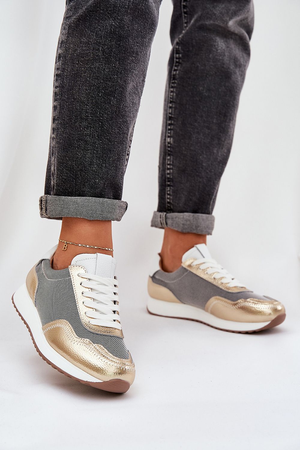 Eryndel ActiveFit Leather Sport Shoes with lace-up design, genuine leather upper, and cushioned insole for comfort and flexibility.