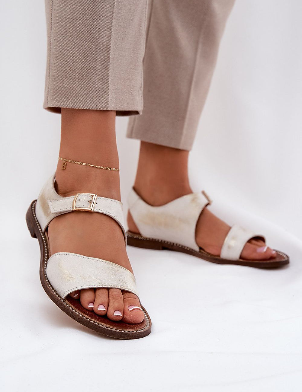  Sandals model 210695 Step in style 
