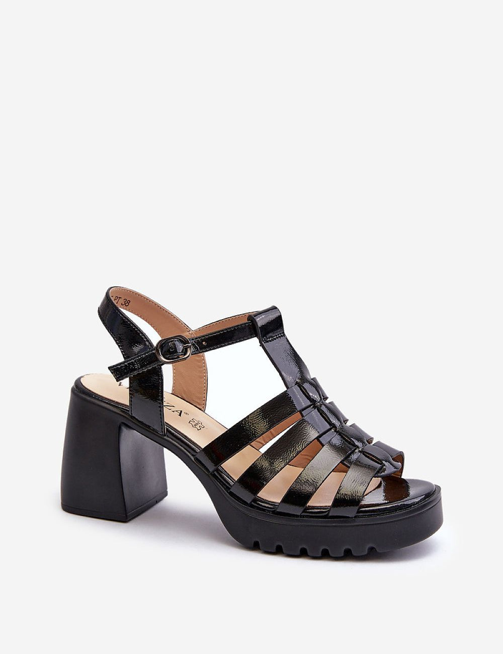  Heel sandals model 211947 Step in style 