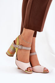  Heel sandals model 211949 Step in style 