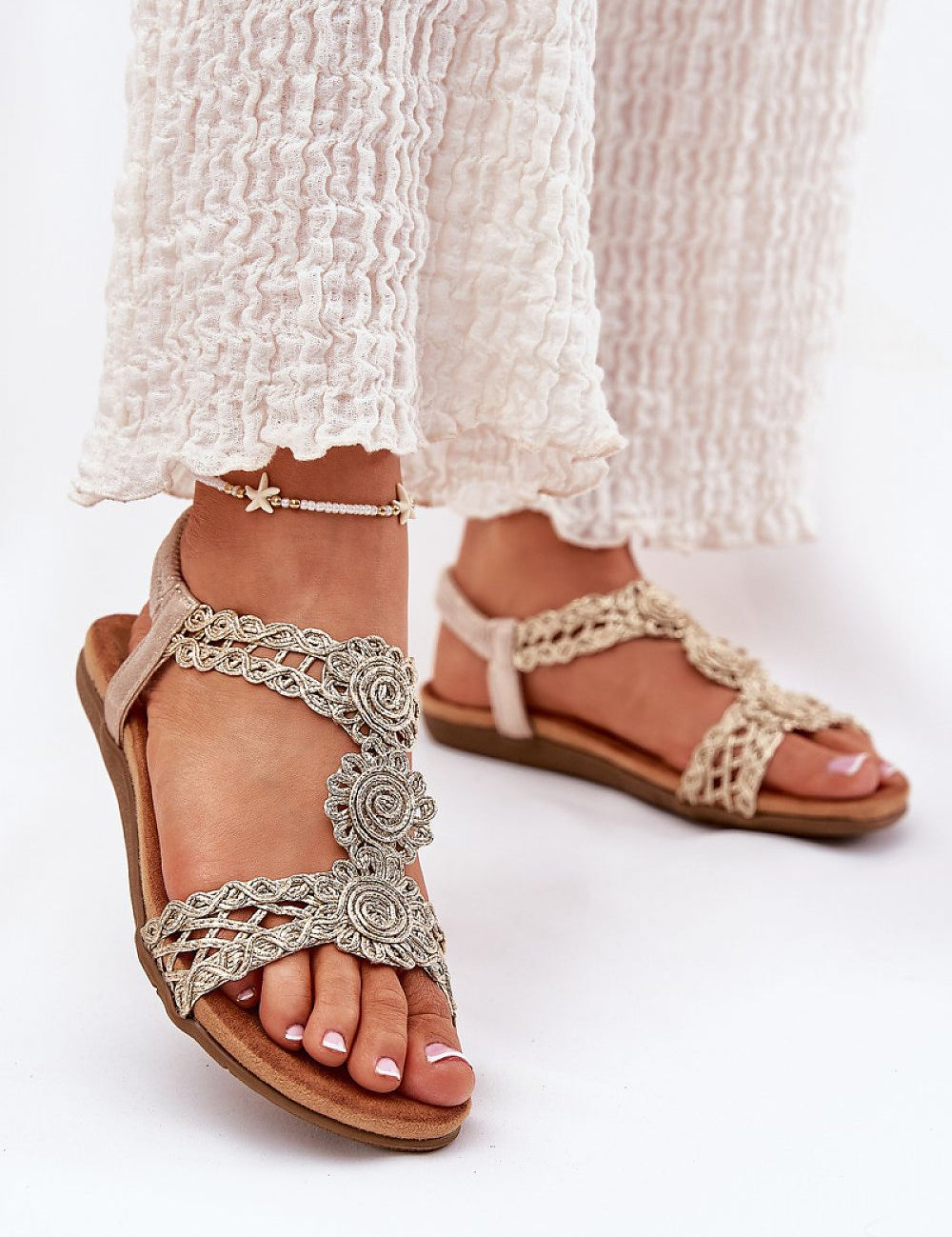  Sandals model 212355 Step in style 