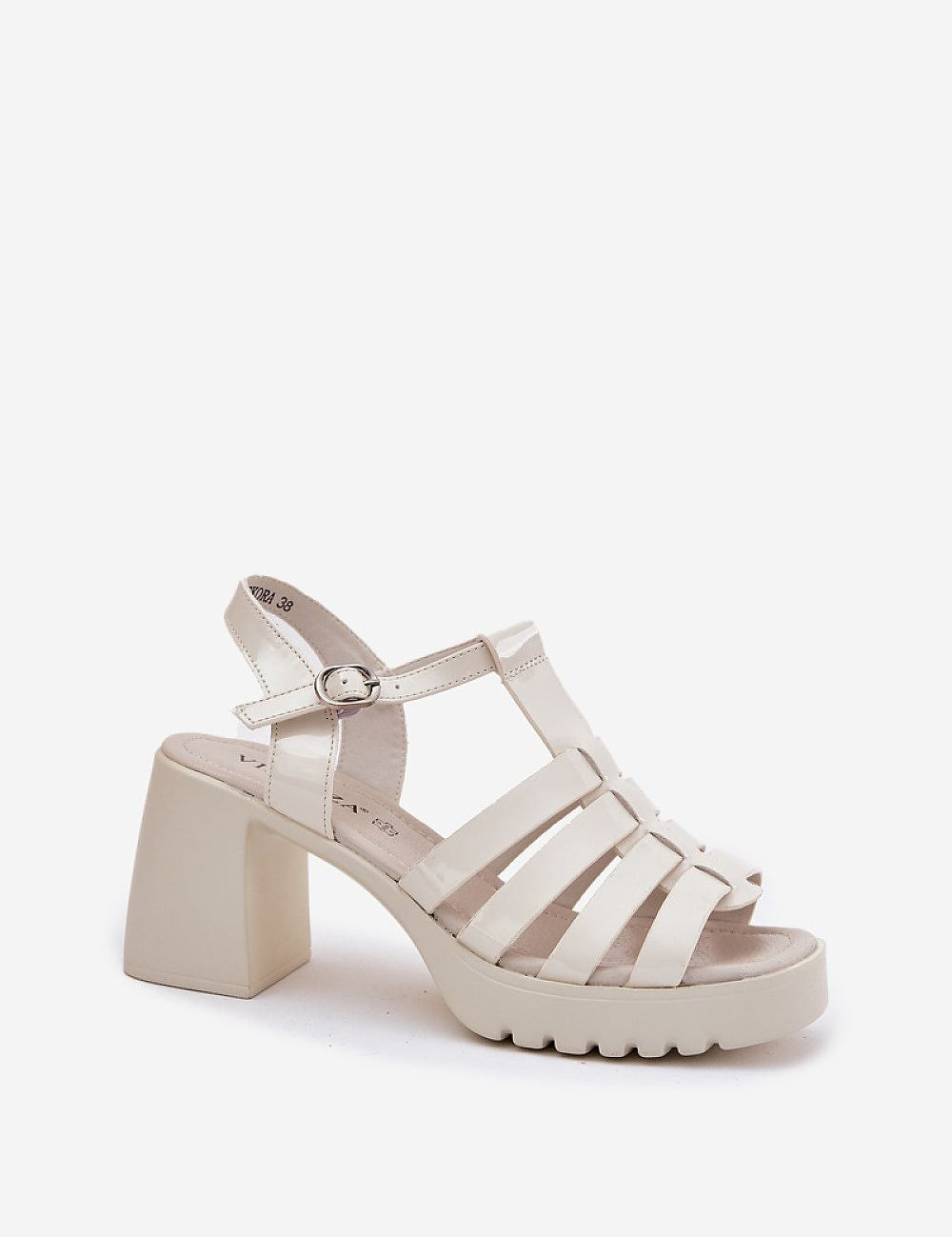  Heel sandals model 212575 Step in style 