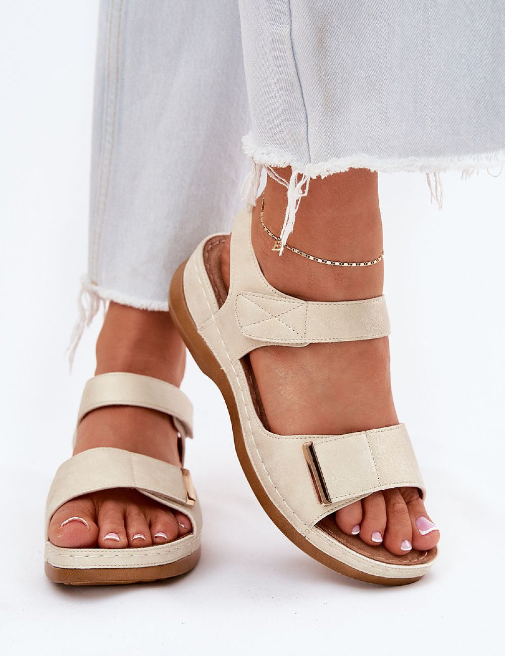  Sandals model 212582 Step in style 