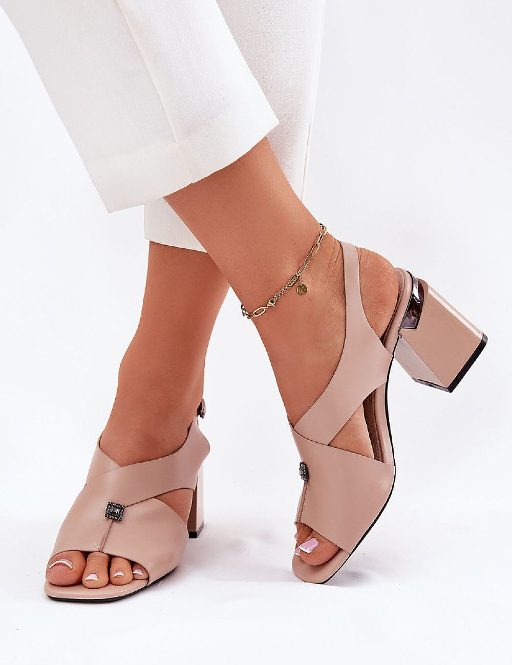  Heel sandals model 212827 Step in style 