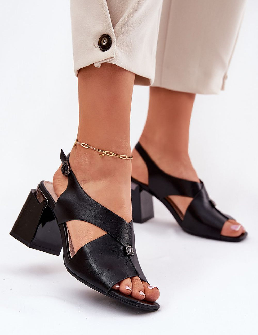 Heel sandals model 212828 Step in style 