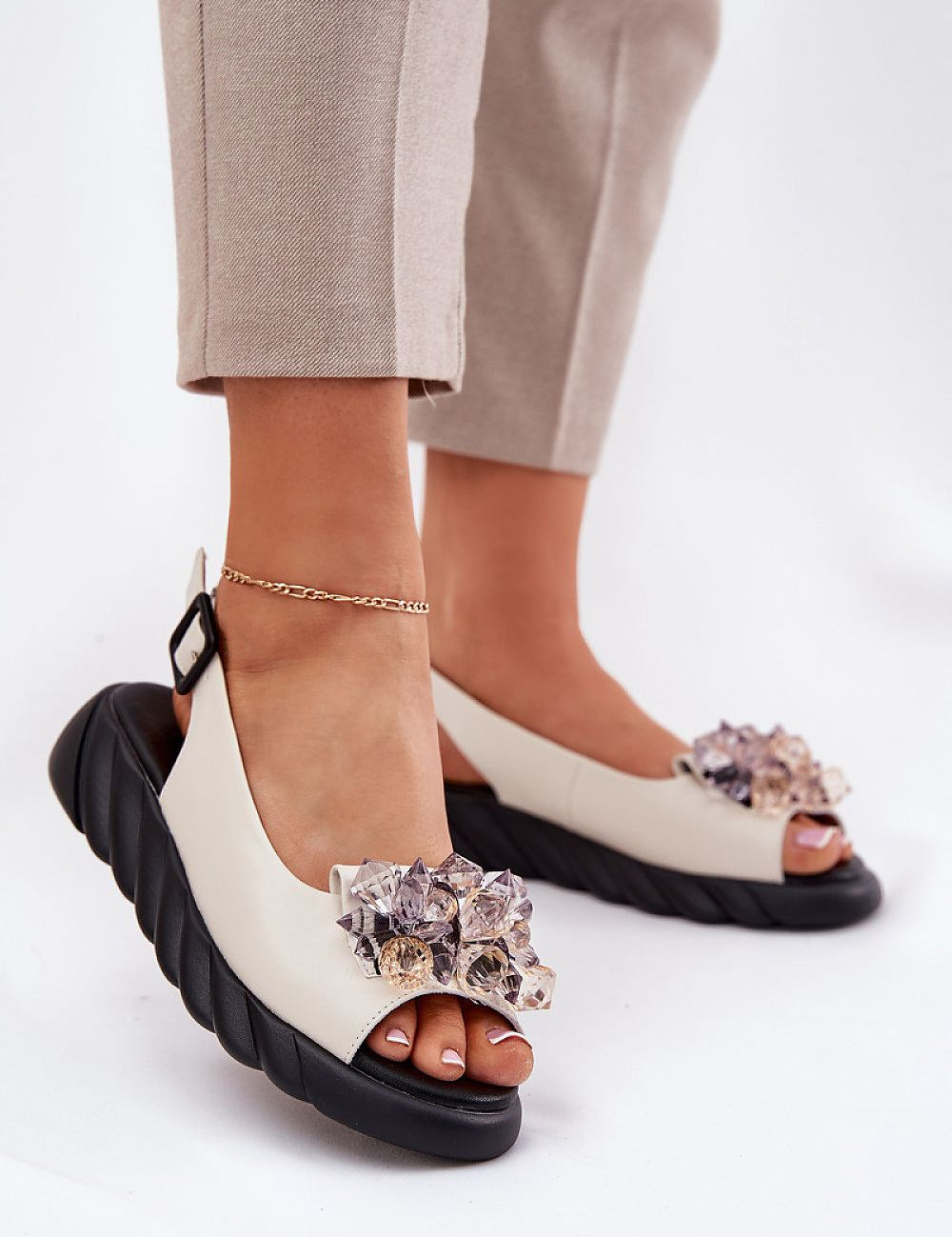  Sandals model 212904 Step in style 