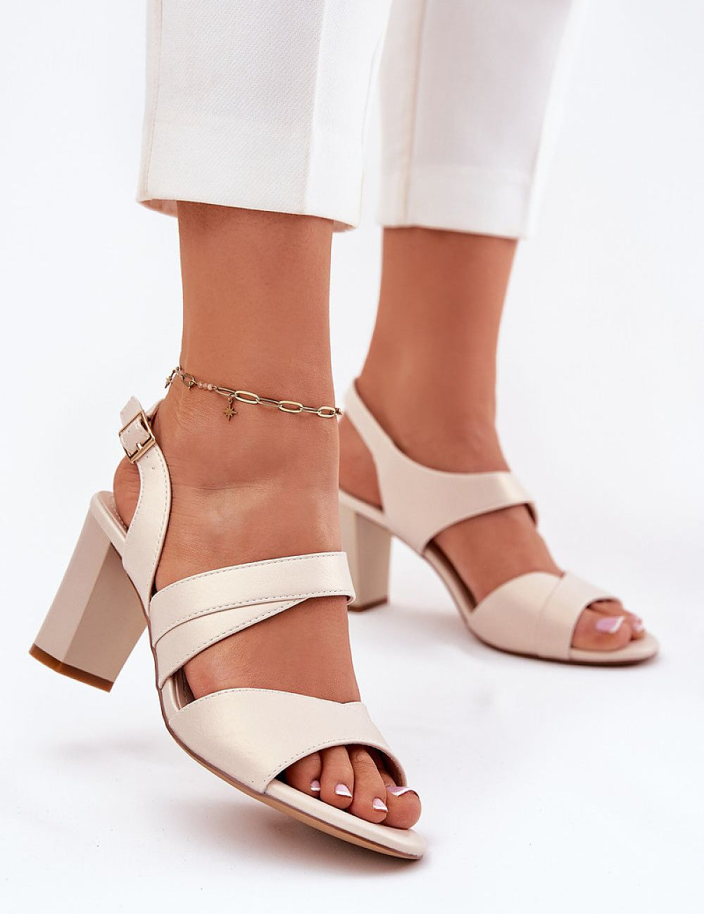  Heel sandals model 212906 Step in style 