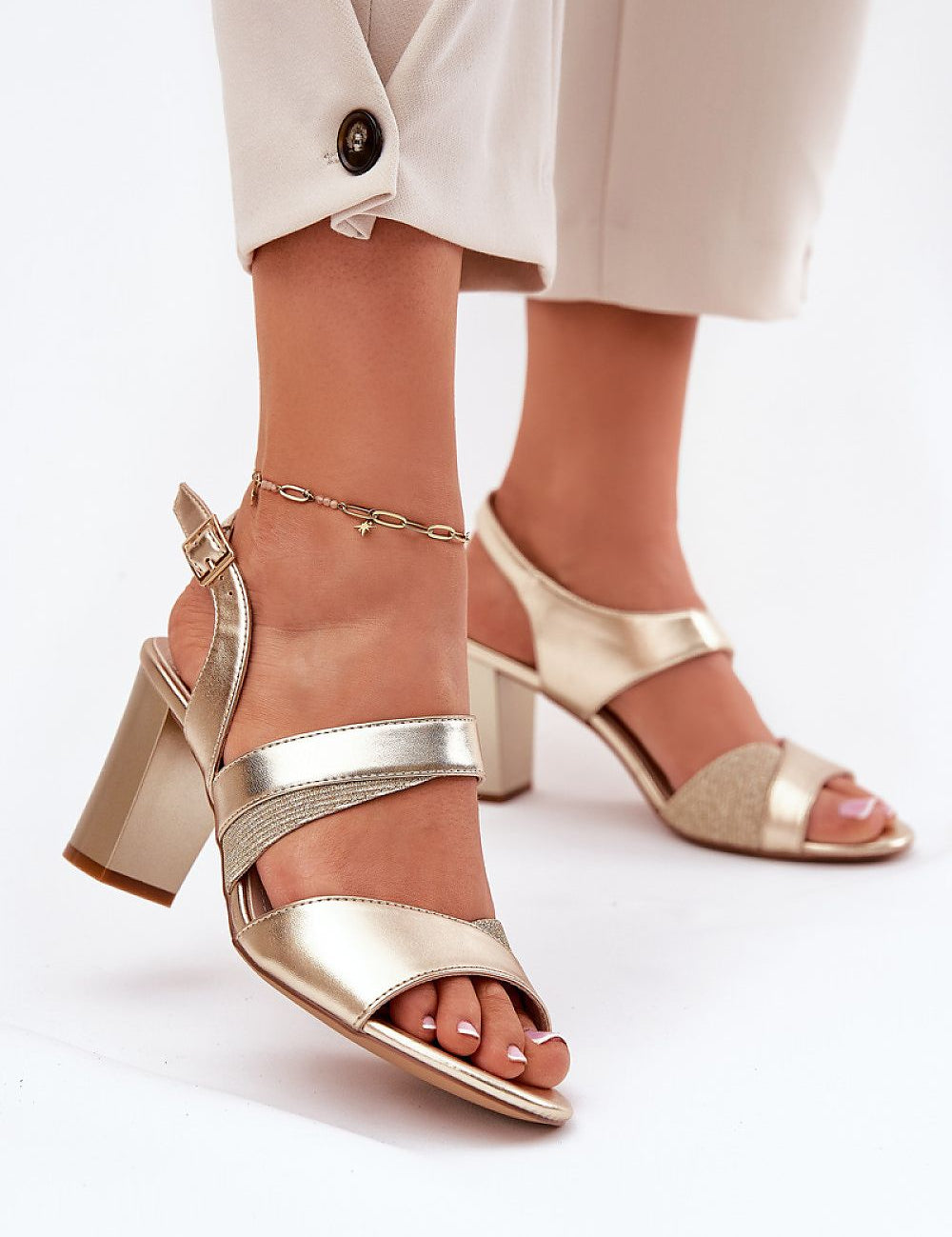  Heel sandals model 212907 Step in style 