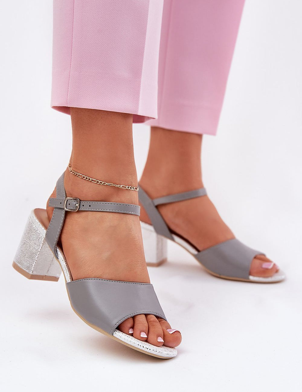  Heel sandals model 213012 Step in style 