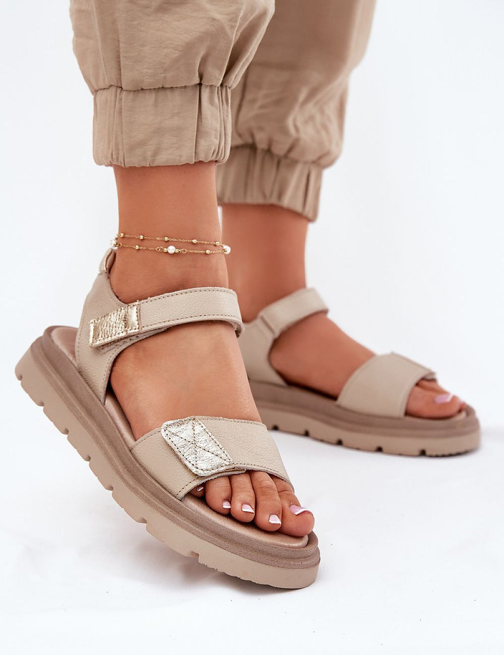  Sandals model 213157 Step in style 
