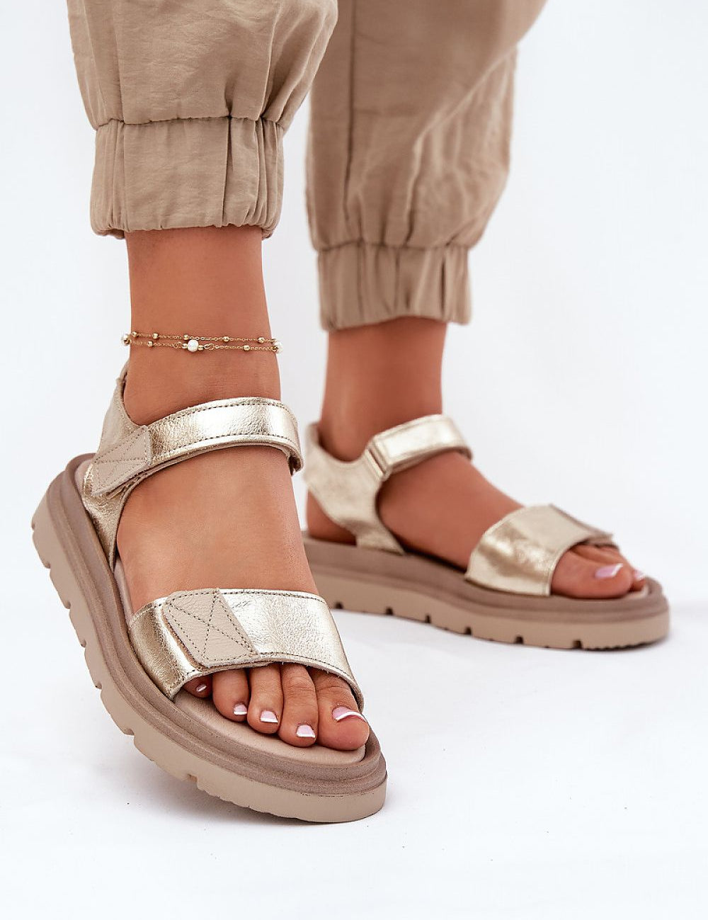  Sandals model 213158 Step in style 