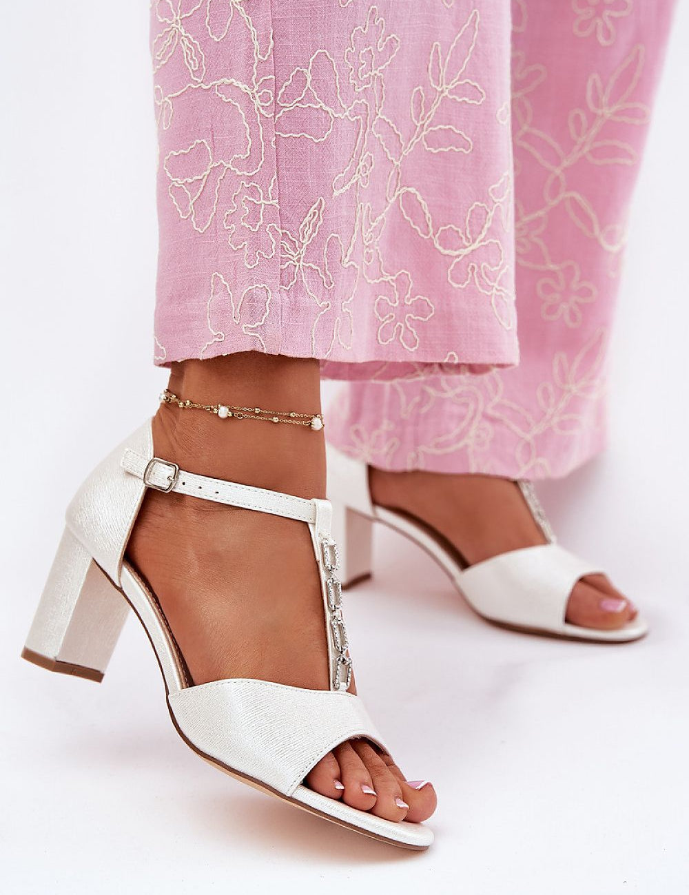  Heel sandals model 213160 Step in style 