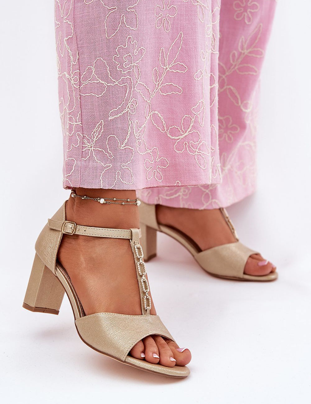  Heel sandals model 213161 Step in style 