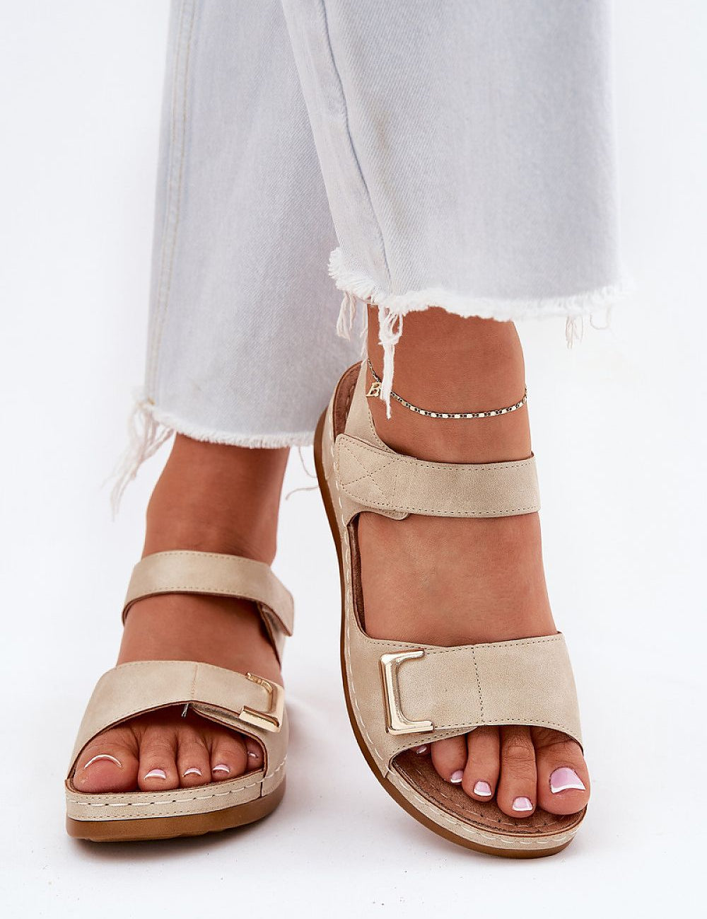  Sandals model 213468 Step in style 