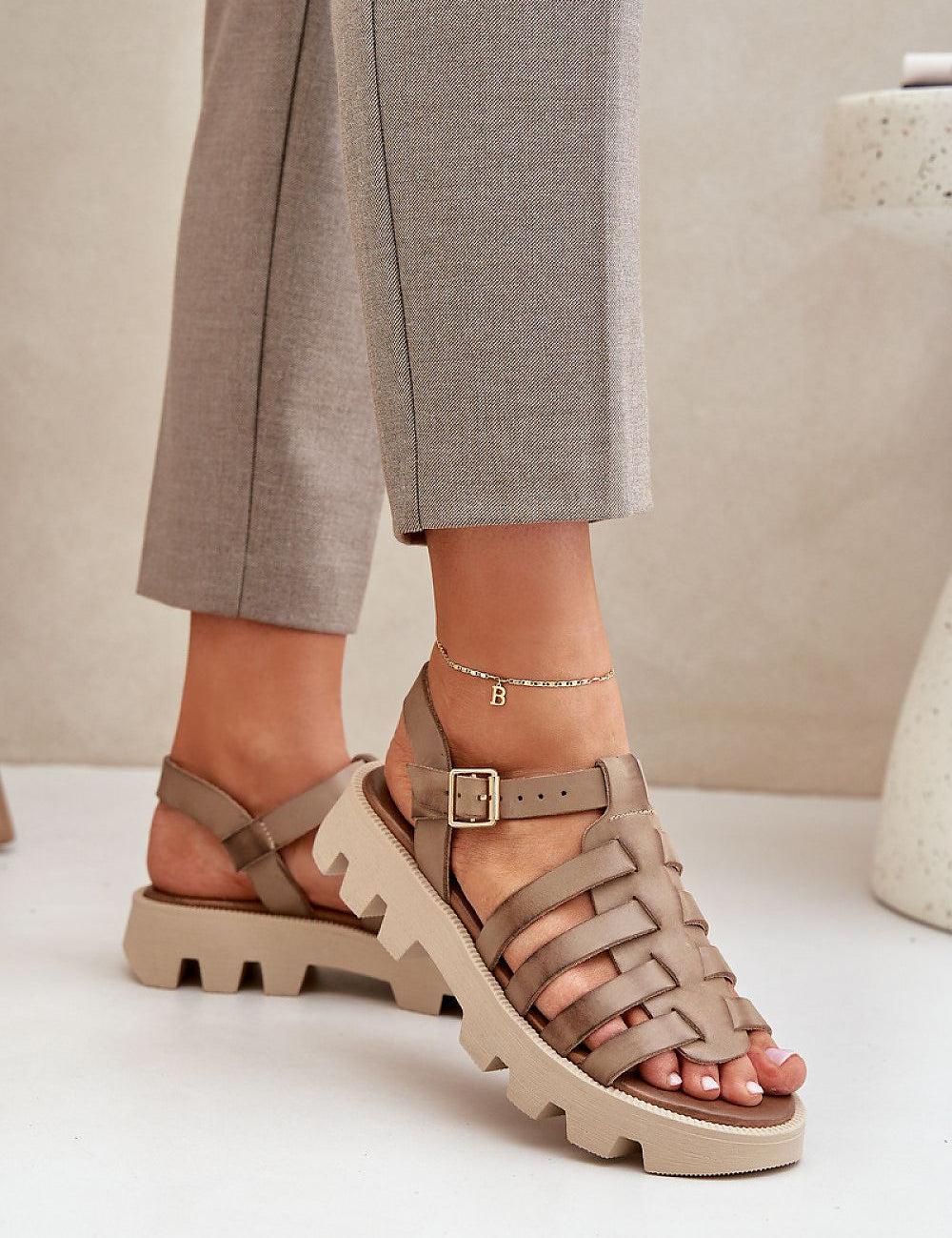  Sandals model 213470 Step in style 