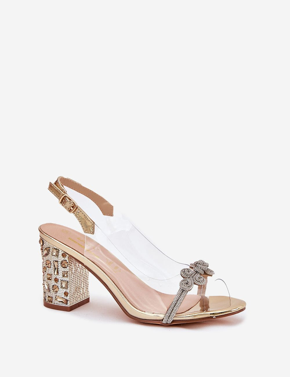  Heel sandals model 213936 Step in style 