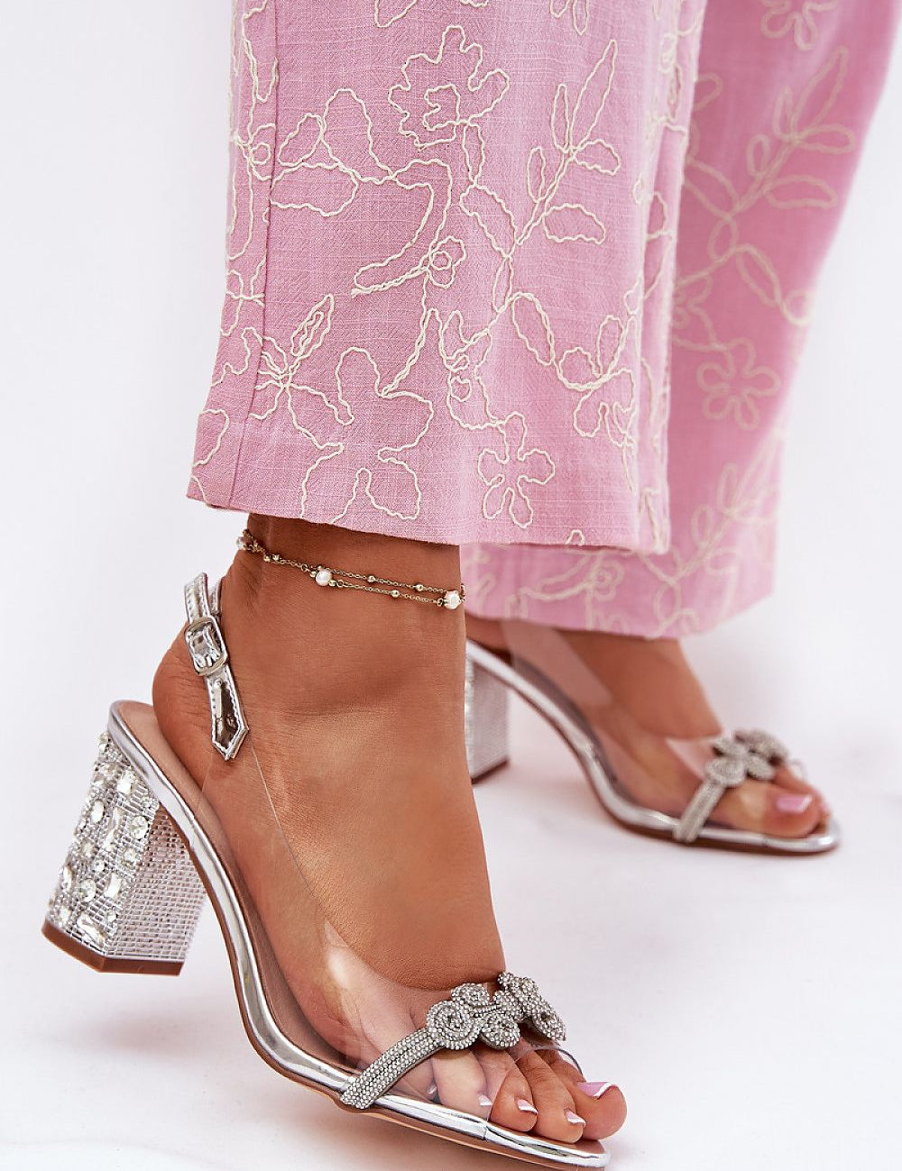  Heel sandals model 213937 Step in style 