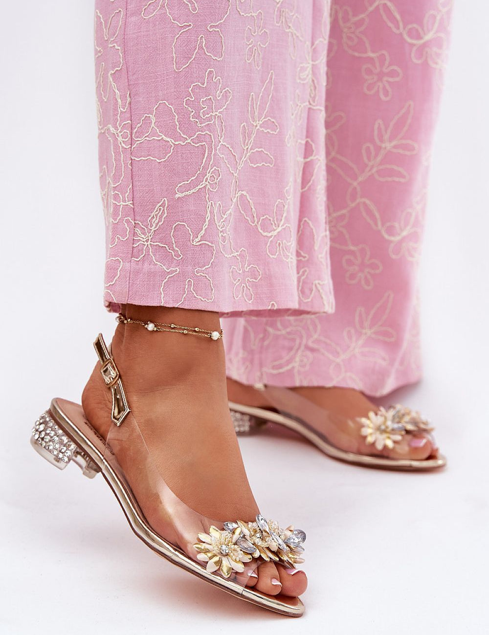  Heel sandals model 213941 Step in style 