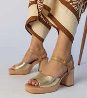  Heel sandals model 214002 PRIMO 