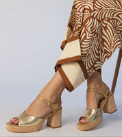  Heel sandals model 214002 PRIMO 