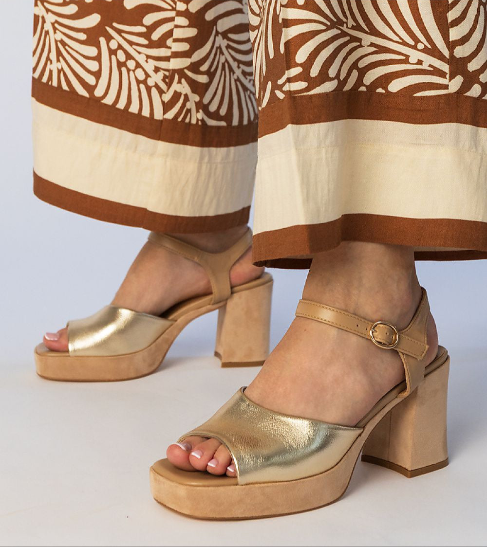  Heel sandals model 214002 PRIMO 