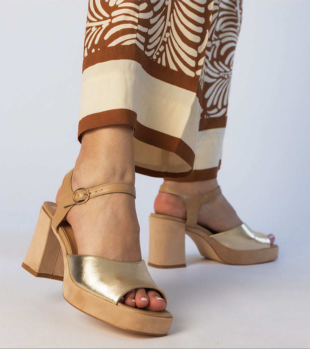  Heel sandals model 214002 PRIMO 