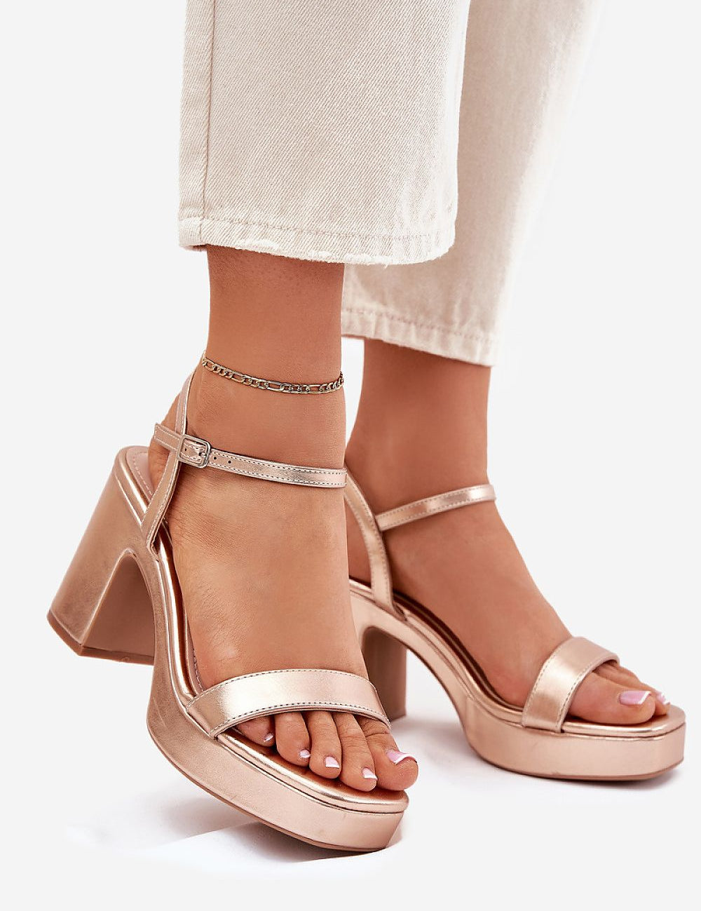  Heel sandals model 214092 Step in style 