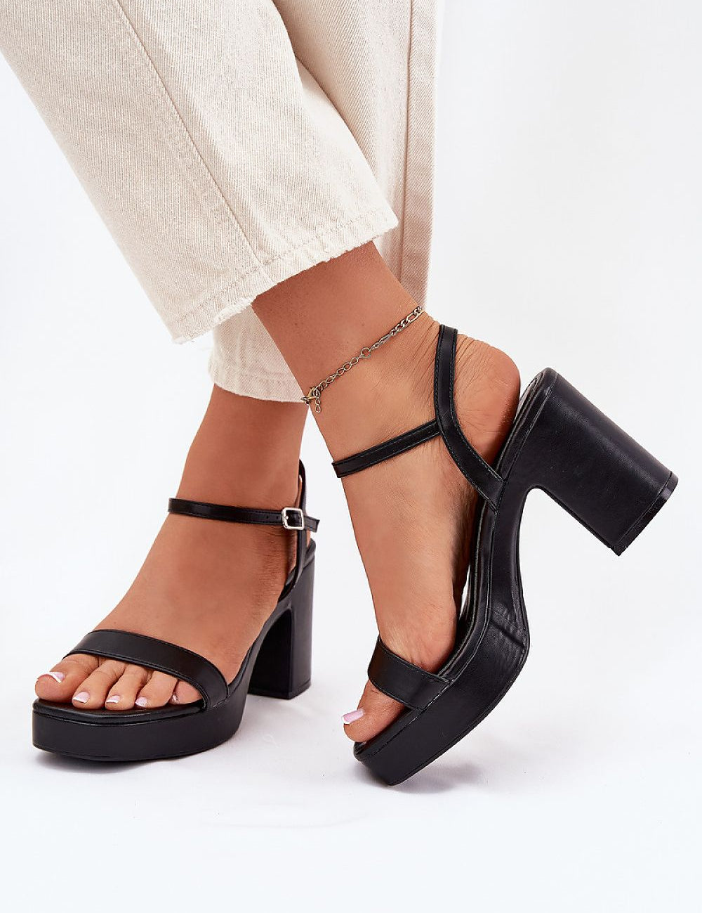  Heel sandals model 214093 Step in style 