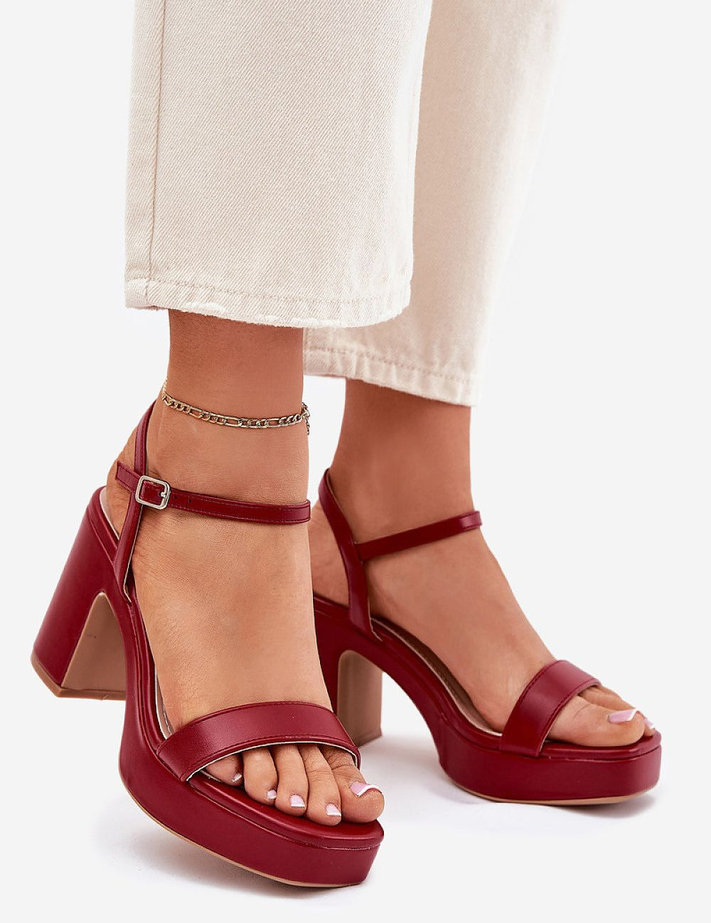  Heel sandals model 214094 Step in style 