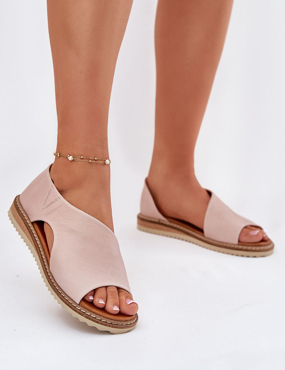  Sandals model 214101 Step in style 