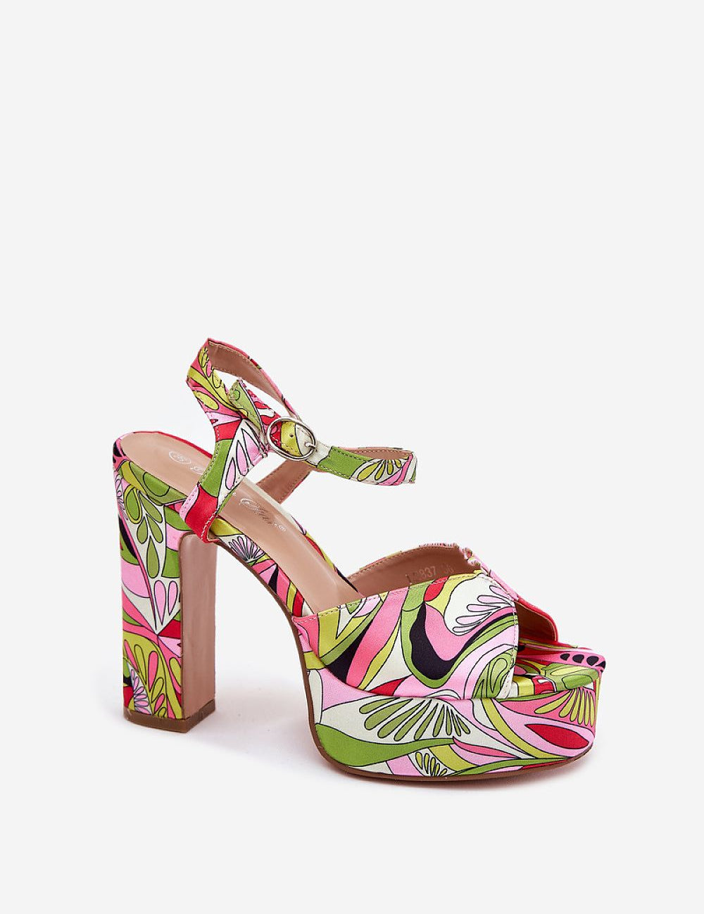  Heel sandals model 214389 Step in style 