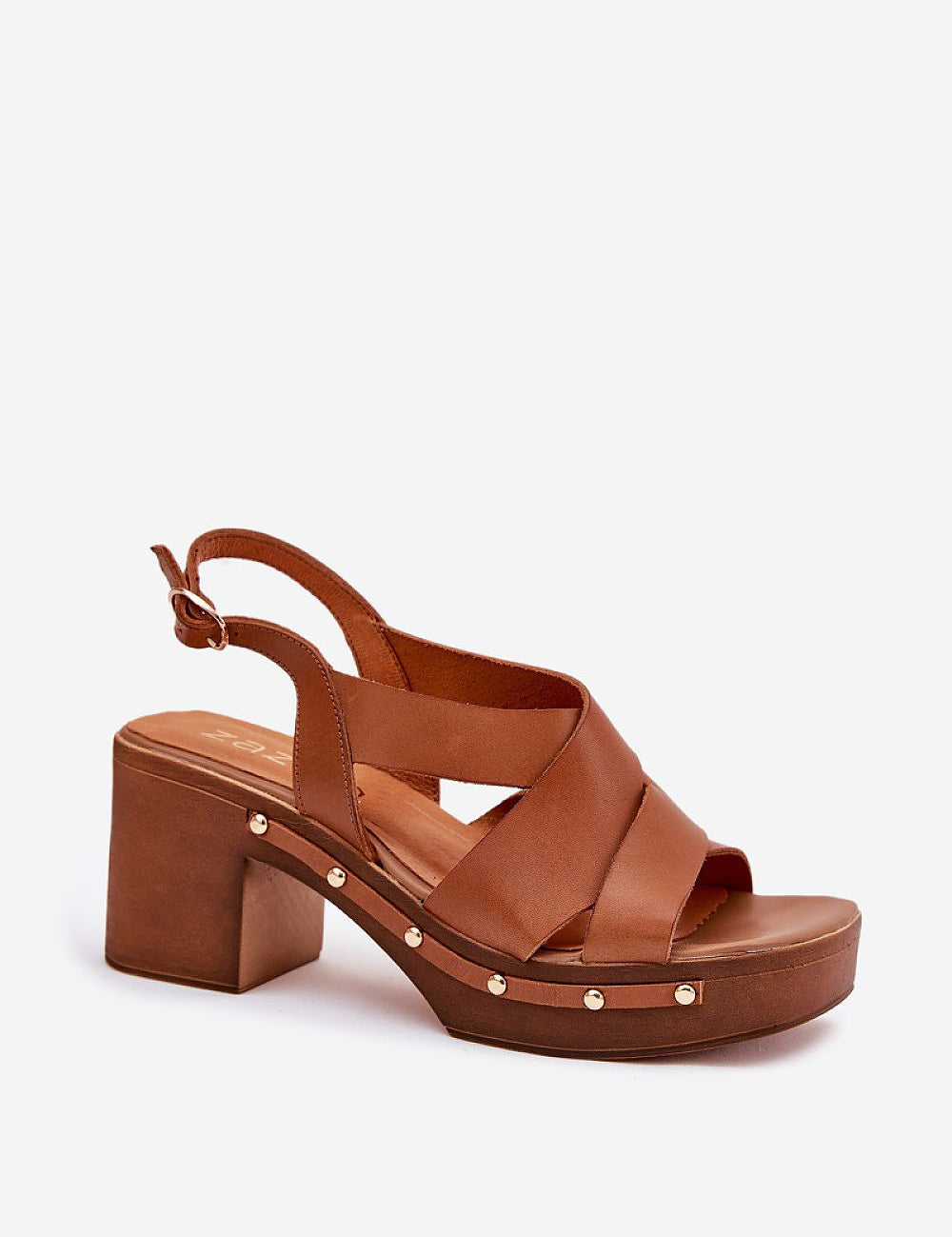  Heel sandals model 214390 Step in style 