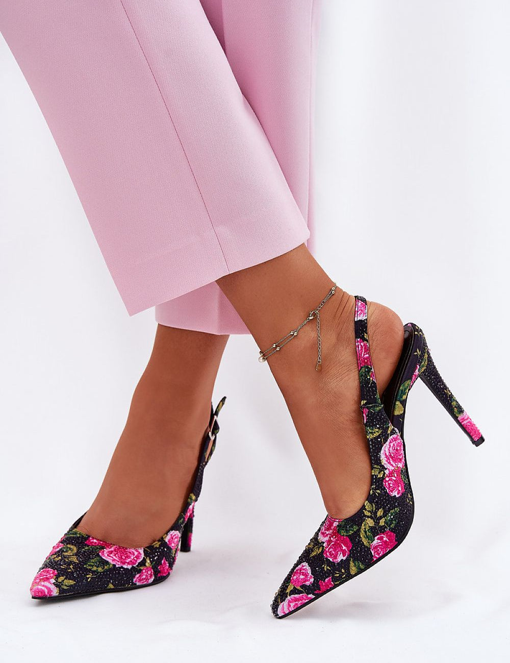  Heel sandals model 214484 Step in style 