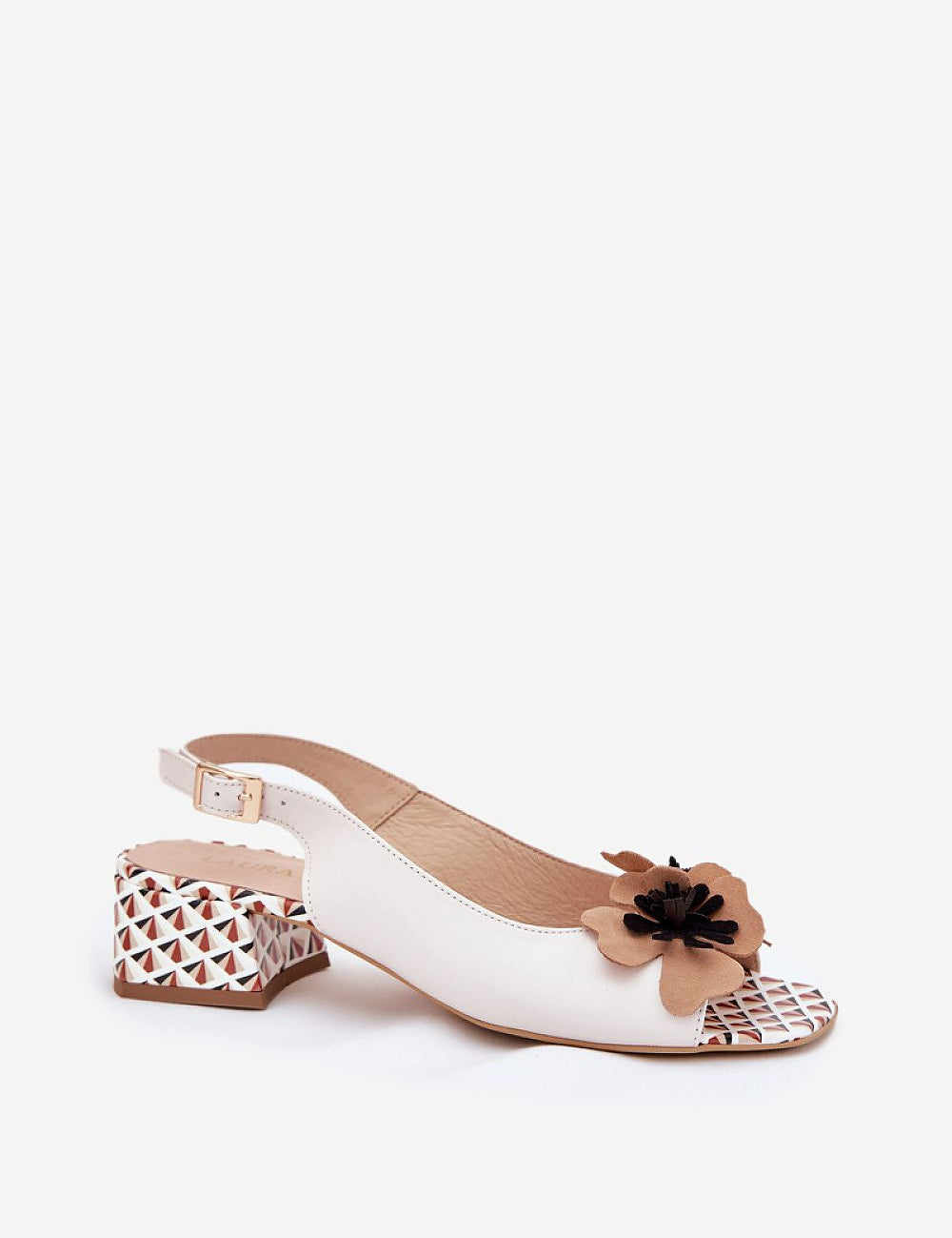  Heel sandals model 214682 Step in style 