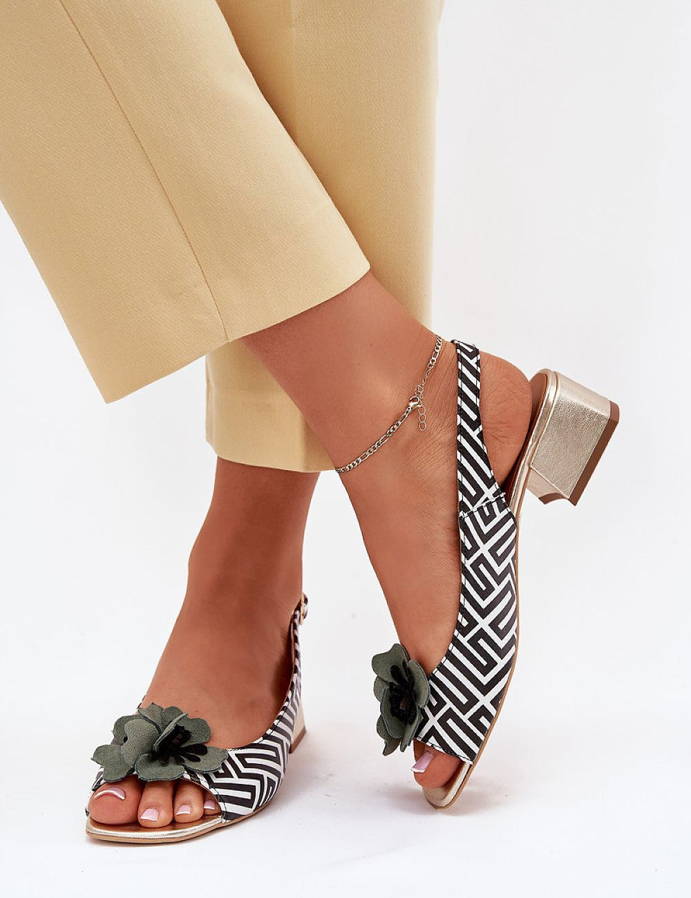  Heel sandals model 214683 Step in style 