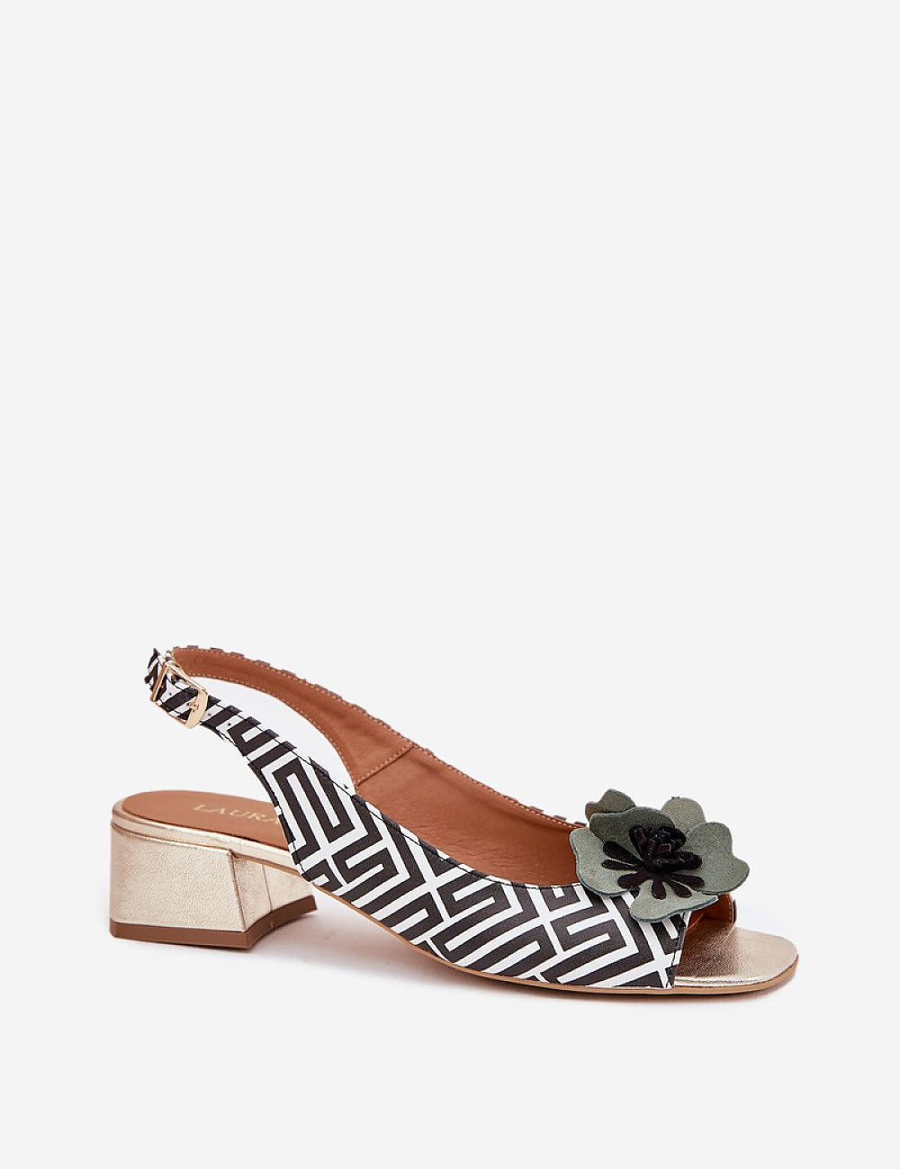  Heel sandals model 214683 Step in style 