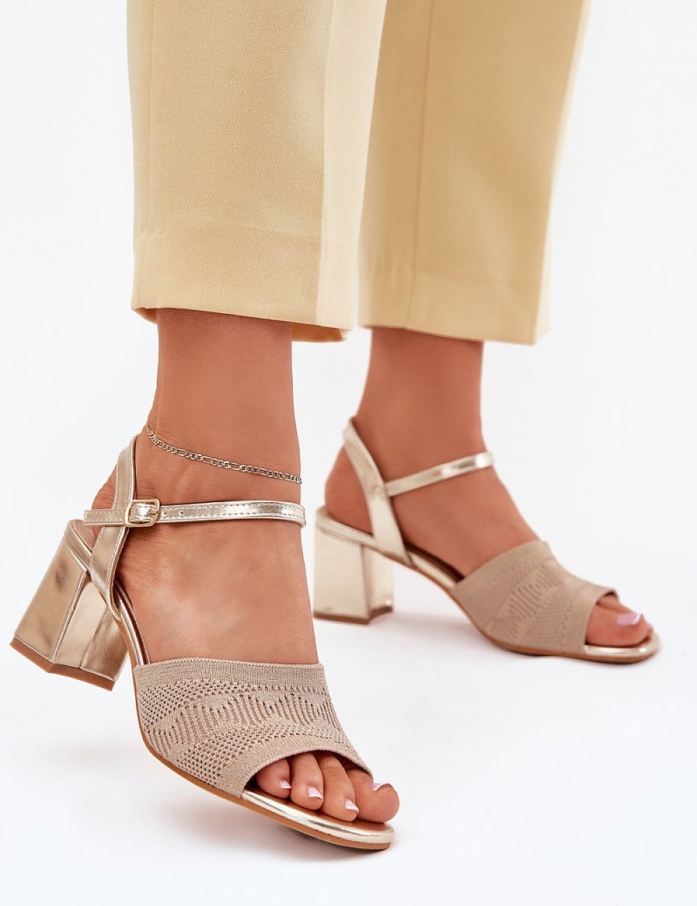  Heel sandals model 214685 Step in style 