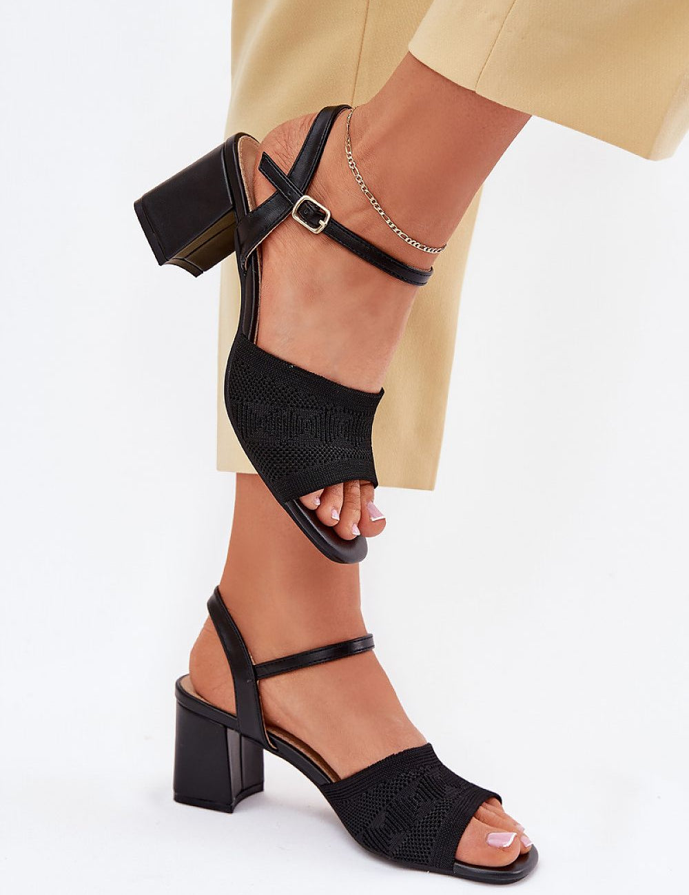  Heel sandals model 214686 Step in style 