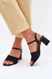  Heel sandals model 214686 Step in style 