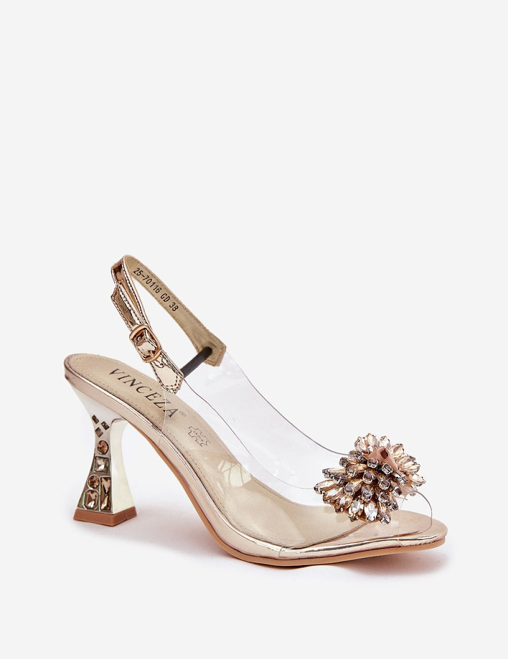  Heel sandals model 214705 Step in style 