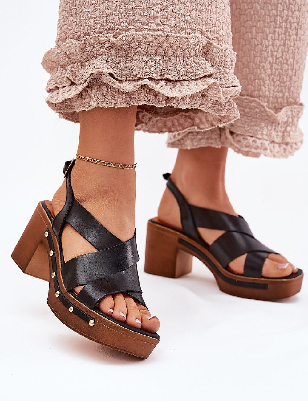  Heel sandals model 214744 Step in style 