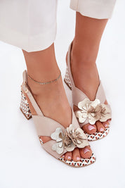  Heel sandals model 214982 Step in style 