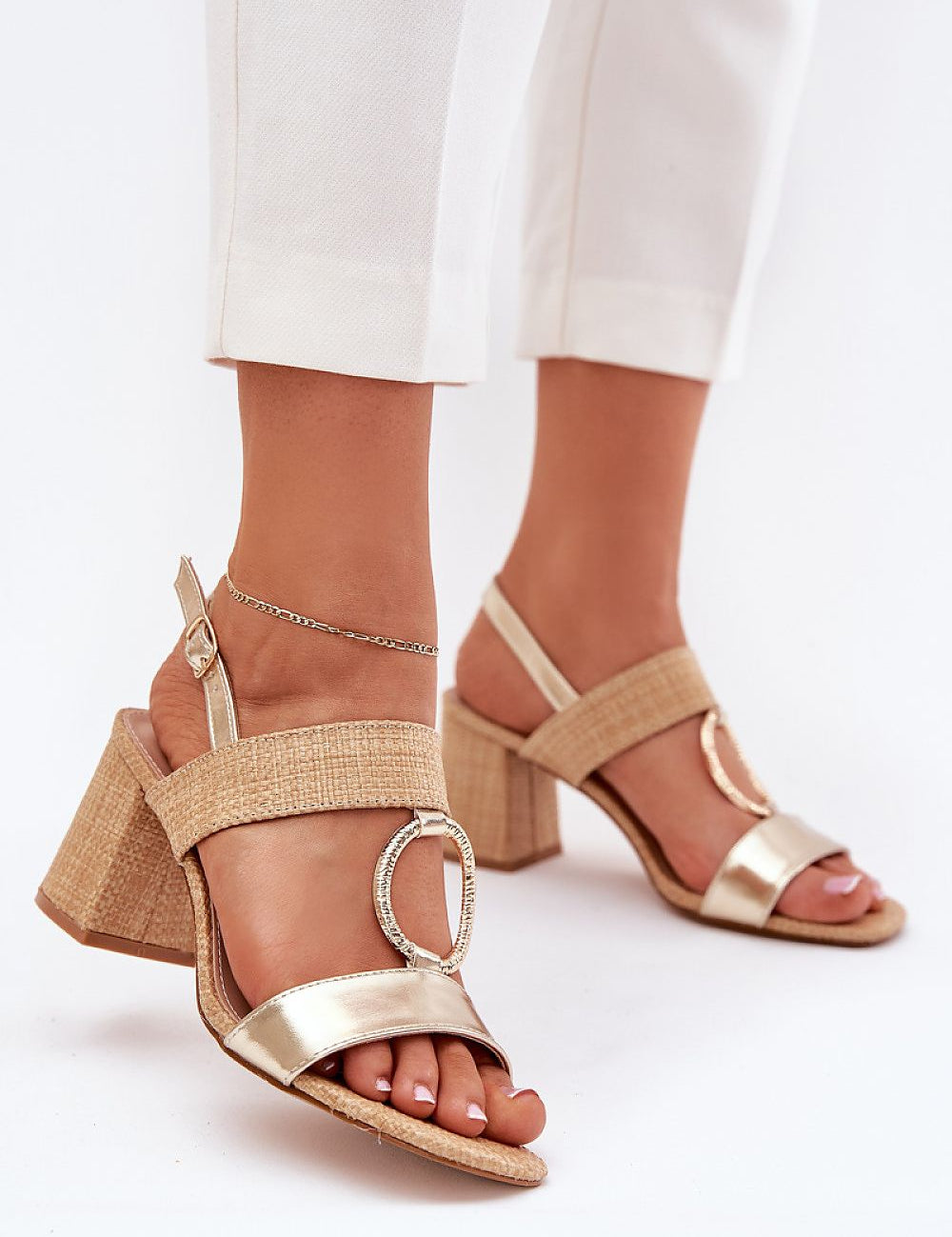  Heel sandals model 214984 Step in style 