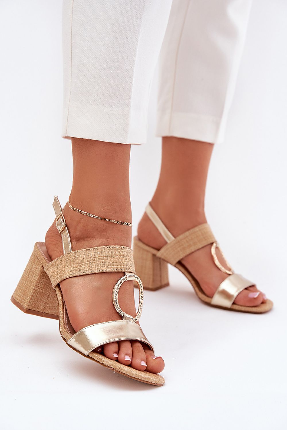  Heel sandals model 214984 Step in style 